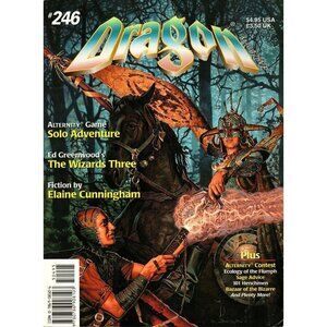 Dragon Magazine 246 April 1998 Advanced Dungeons and Dragons Roleplaying Games